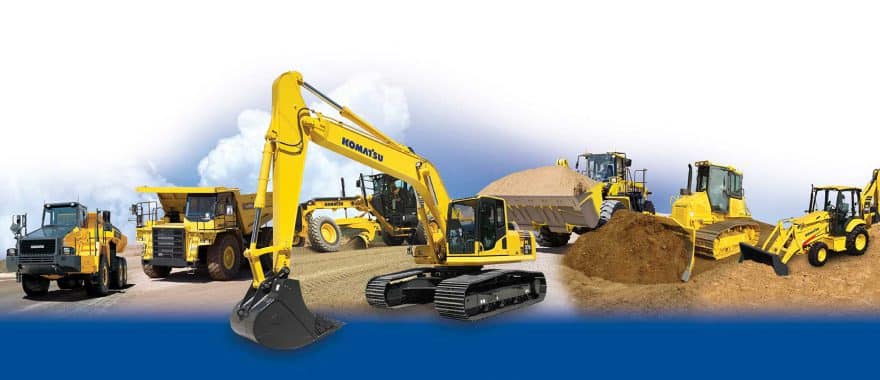 Komatsu Heavy Equipment Machines