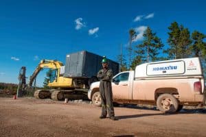 Wilson Support Team in the Field