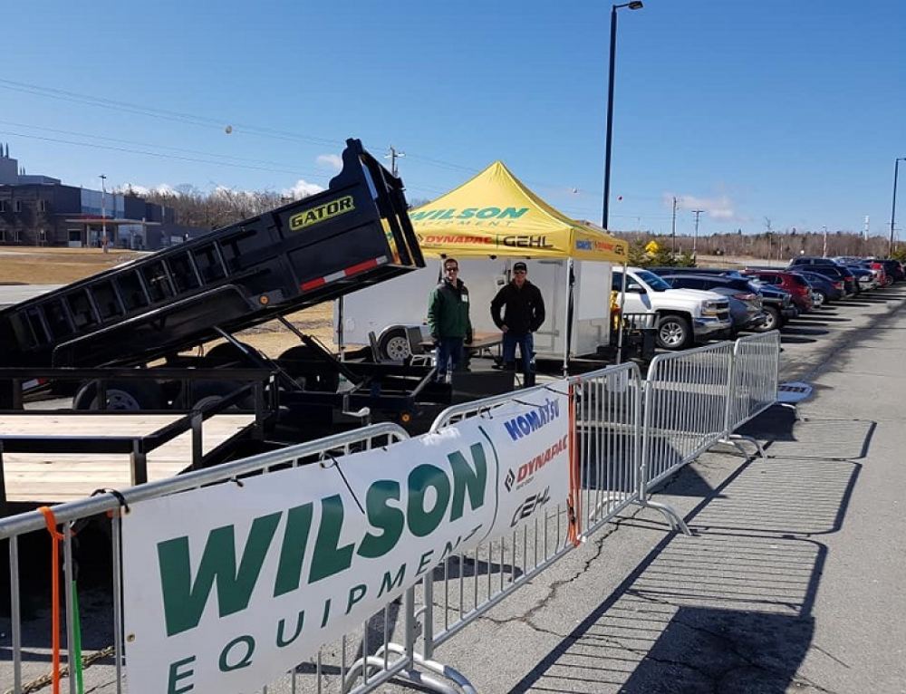 Wilson Equipment has hit the airwaves with a brand new radio commercial on Pure Country 99.5