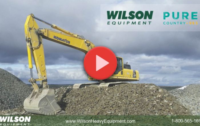 Wilson Equipment Radio Ad