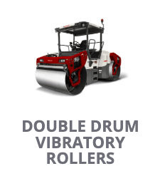 Double Drum Vibratory Rollers