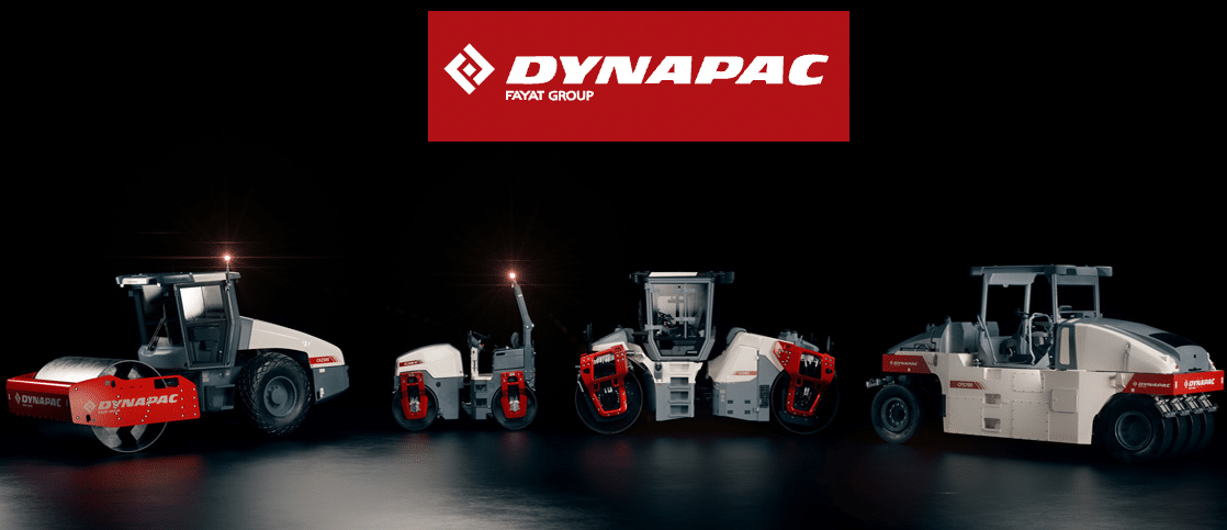 Dynapac Compaction Rollers Dynapac Compaction Rollers