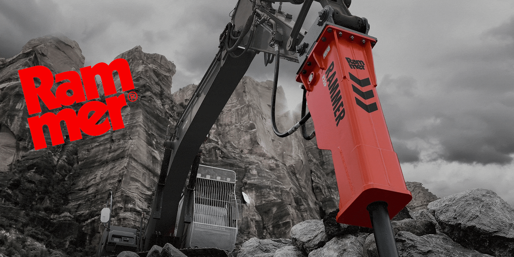 Rammer Hydraulic Hammers