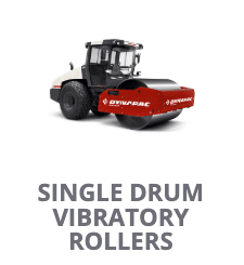 Single Drum Vibratory Rollers